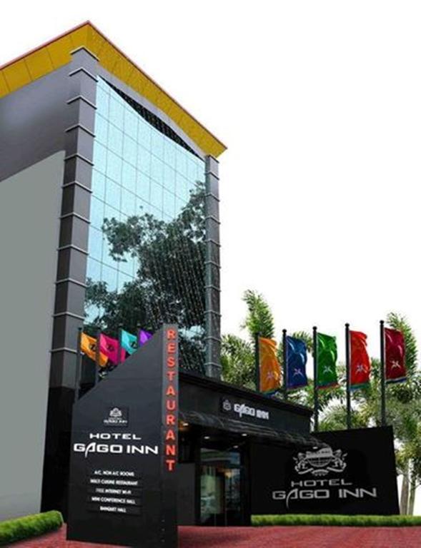Gago Inn Thiruvananthapuram Exterior foto